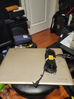 The Acer Chromebook 14 (CB3-431) 