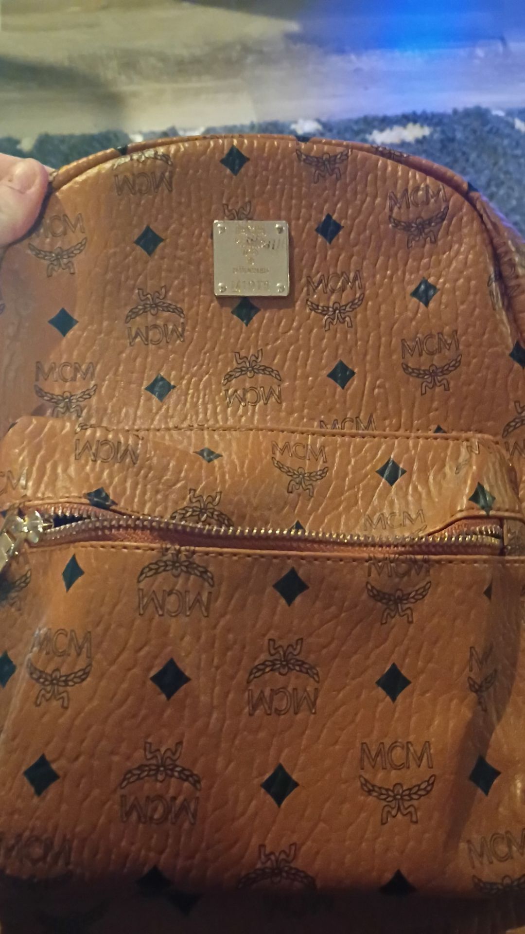 Mcm designer bag