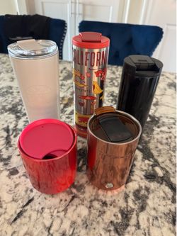 Starbucks coffee travel cups