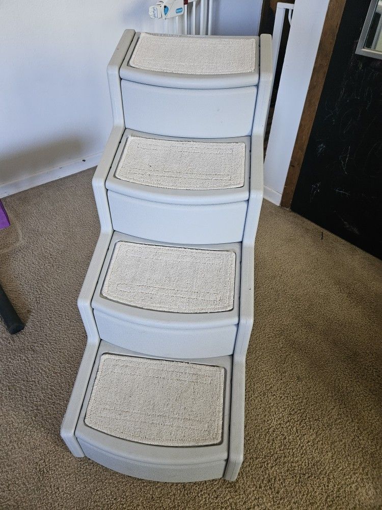 Pet Gear 4 Step Stairs