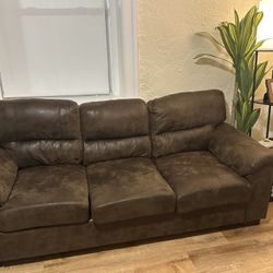 Leather Sofa
