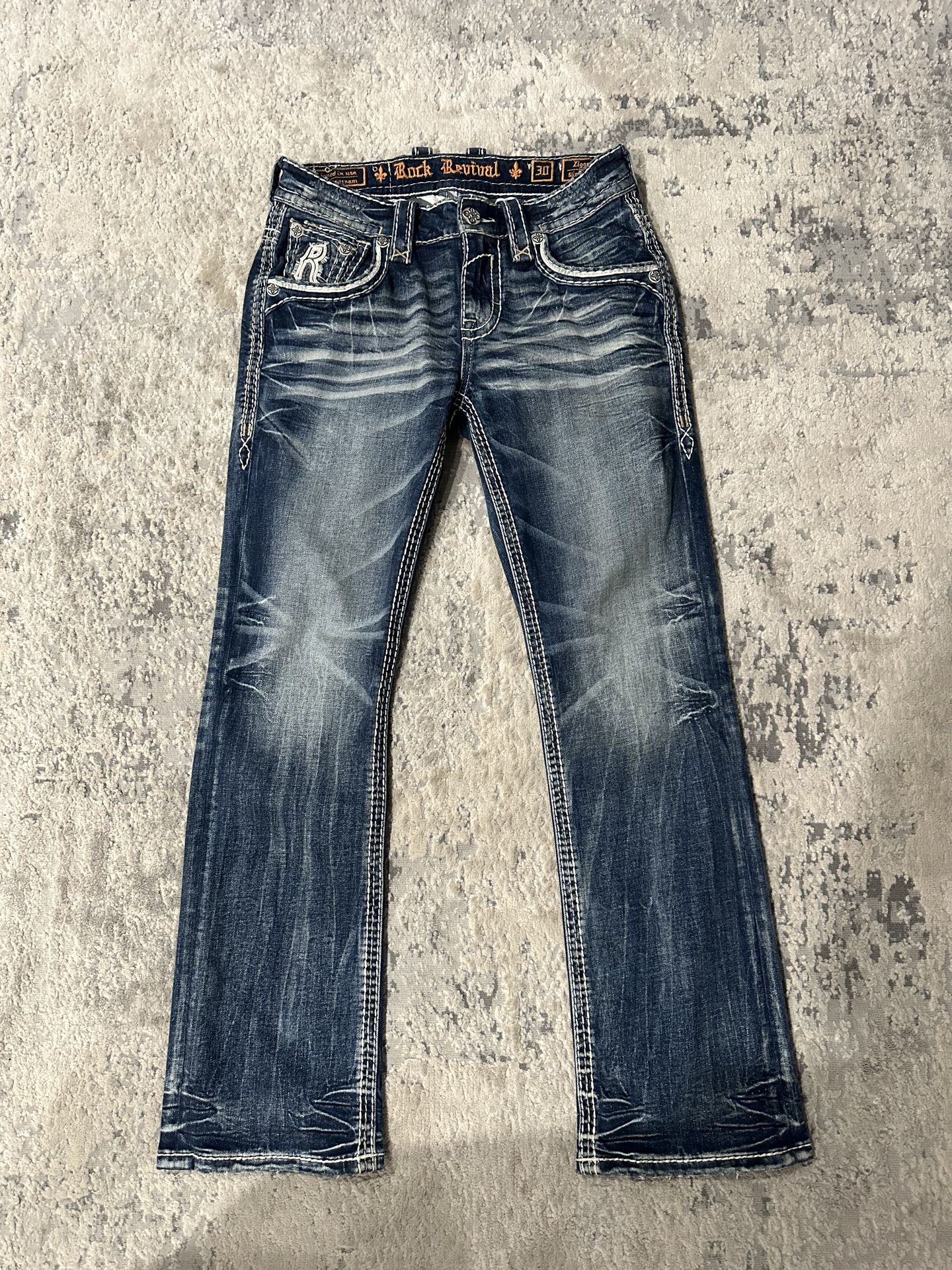 Men’s Slim boot cut Rock Rivival jeans