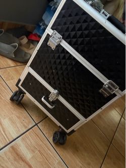 Nail kit suitcase