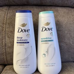 Dove body wash
