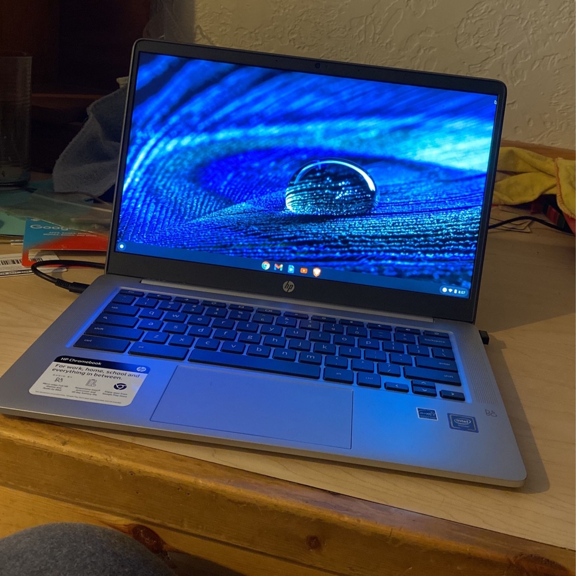 HP Chrombook Laptop