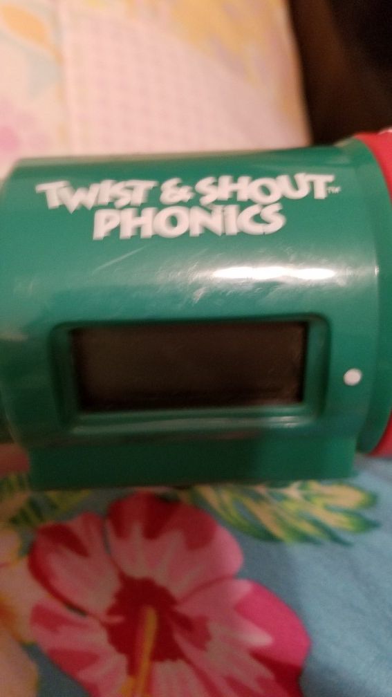 Leap Frog Twist and Shout Phonics