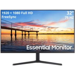 Samsung 32" S30B LED FHD FreeSync/G-SYNC Compatible Monitor (S32B304NWN)
