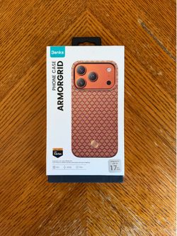 NEW! Benks Fortune Orange Armor Air Ultra Slim Case