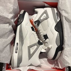 Jordan WHITE CEMENT 4s 280