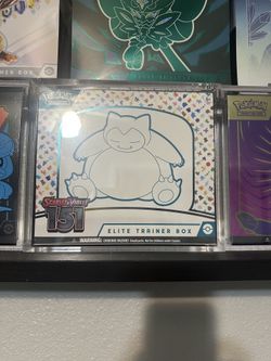 Pokemon Scarlet&Violet 151 ETB No longer in print!