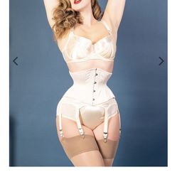 WHAT KATIE DID WASPIE LUNA CORSET WAIST TRAINER