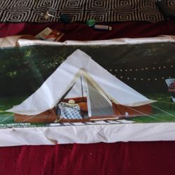 $100 Tent For 8 People 