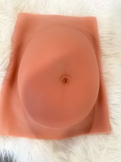 Silicone Fake Pregnancy Belly Costume Prop