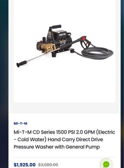 pressure washer