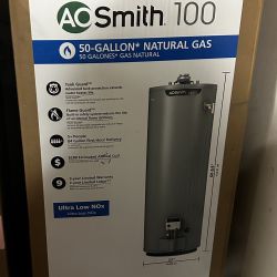 Ao Smith 50gl Water Heater 🆕 