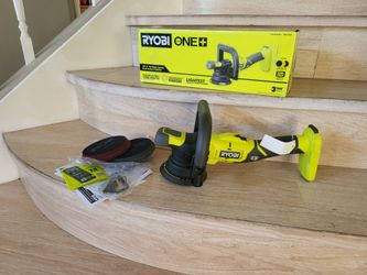 Ryobi ONE+ 18V 5 in. Variable Speed Dual Action Polisher (Tool Only