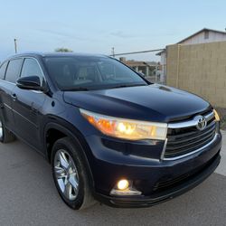 2014 Toyota Highlander 