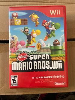 Nintendo Wii Game - New Super Mario Bros. Wii (Nintendo Wii, 2009)