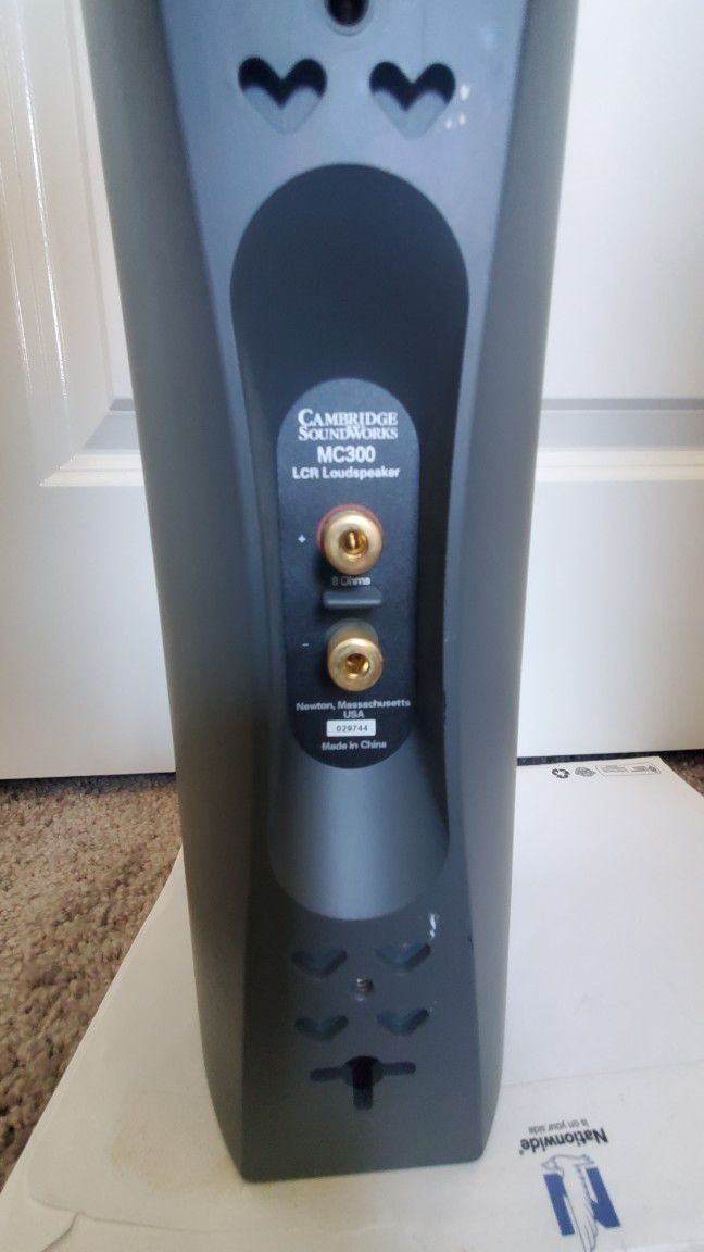 Home Theater Surround Sound Center Speaker