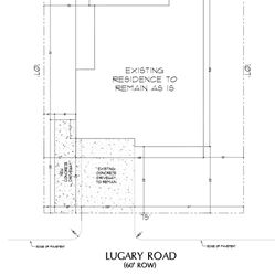 Plans Permit Survey Red Tag Plano Permiso 