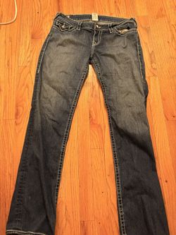 Size 32 Blue True Religion Jeans