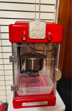 Popcorn machine