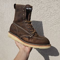 Size 11 M Duradero Work Boots Soft Toe