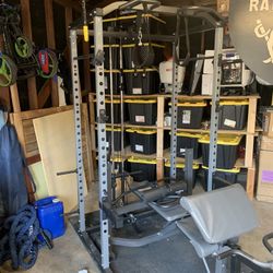 Weight/squat Rack