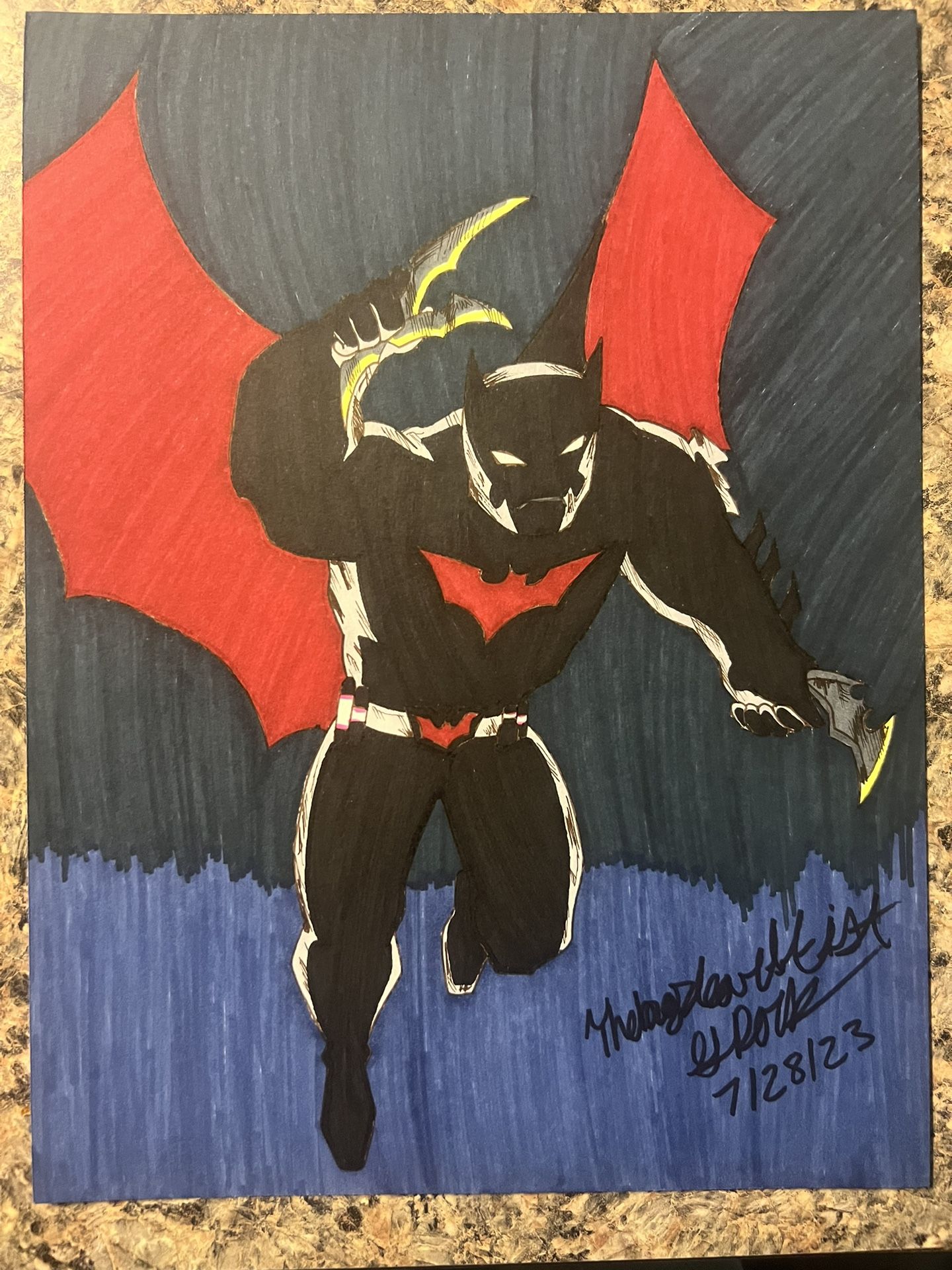 Batman Beyond Artwork