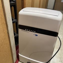 Whynter ARC-12SD 12,000 BTU (6,936 BTU SACC) Dual Hose Cooling Portable Air Conditioner, Dehumidifier, and Fan with Storage bag, up to 400 sq ft in Wh