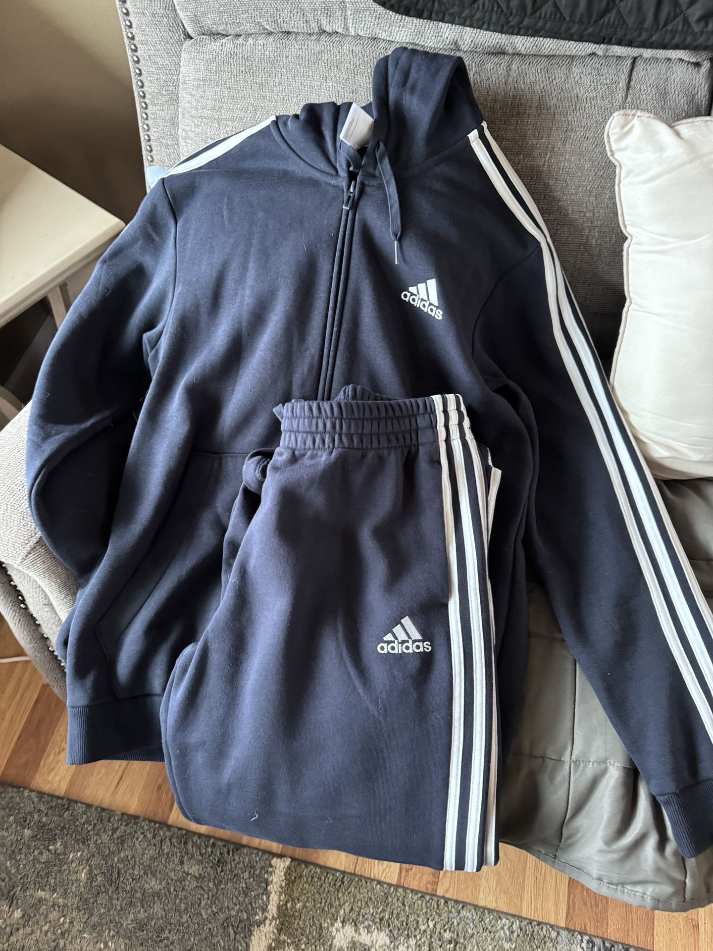 Adidas Warm-Up Suit