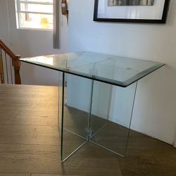 2 X Glass Tables