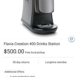 Flavia Coffee Machine Used Works Great