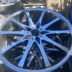 22” Brand New Set Of Wheels