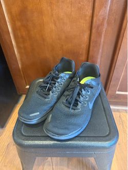 Nike Free running shoes black