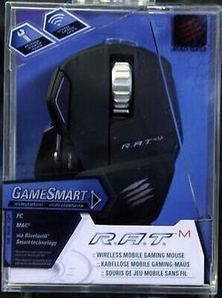 Mad Catz Wireless Sealed New Gaming Mouse