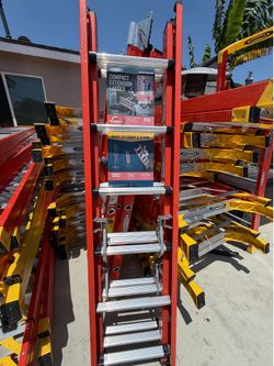 Werner extension ladders 16ft & 20ft