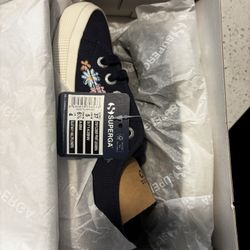 Flower Print Leggera Shoes