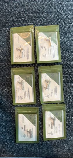 Investment Caster Pure Silver Desert Eagle Minis