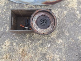 2.0 bay window fly wheel