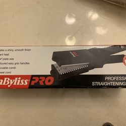 BabylissPRO Hair Straightener