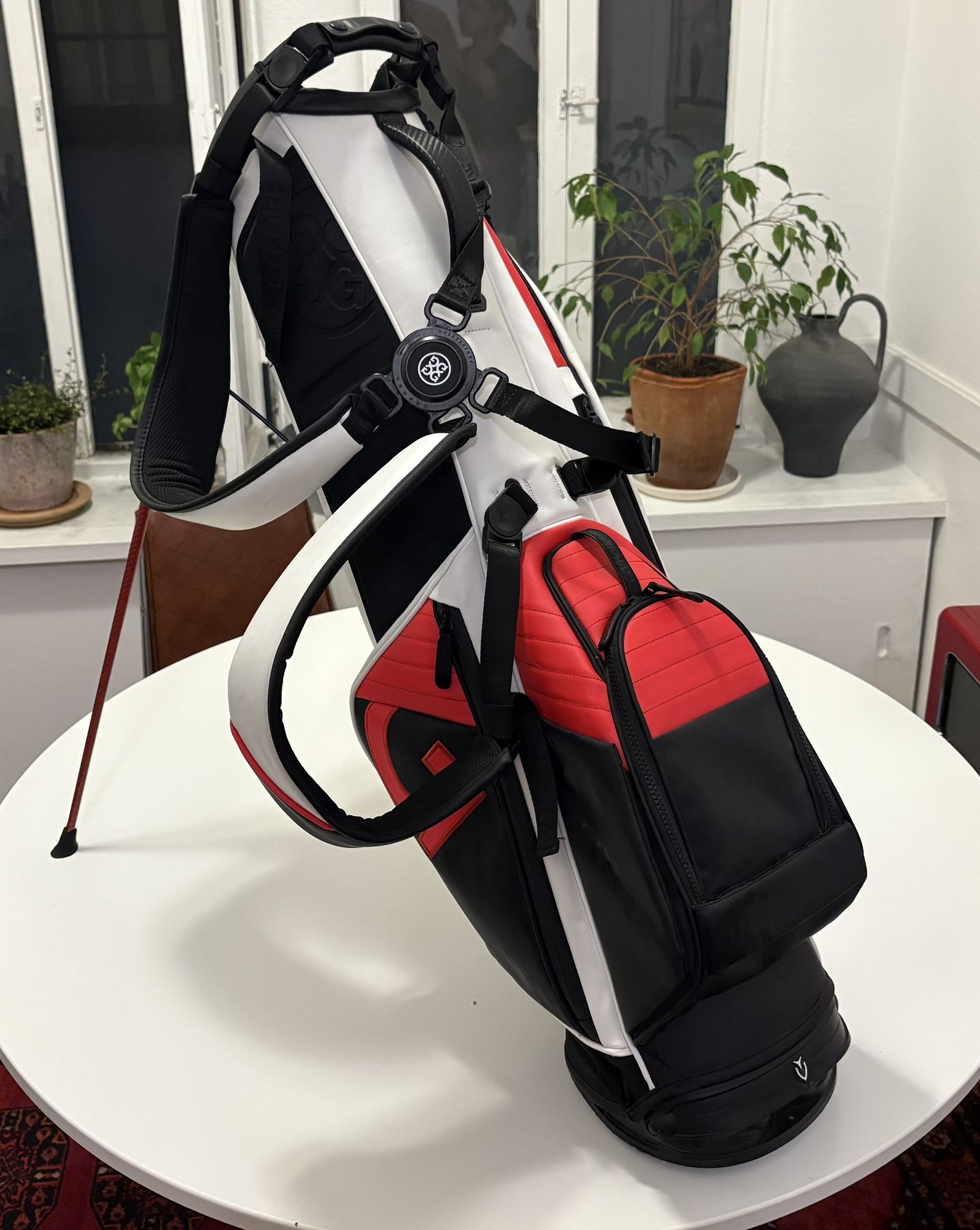 G/FORE × Vessel Collaboration Sunday 2 Carry Stand Bag Lightweight 3-Way