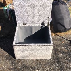 Bin And Foot Rest 