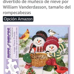 Rompe Cabezas De 100 Piezas