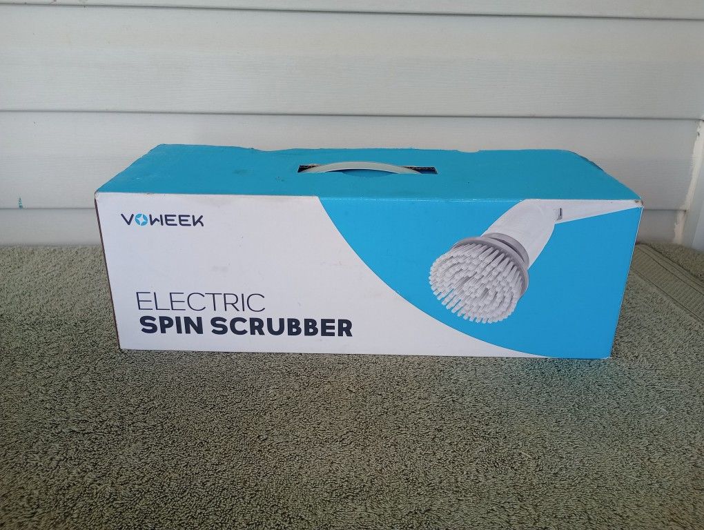 Voweek Electric Spin Scrubber