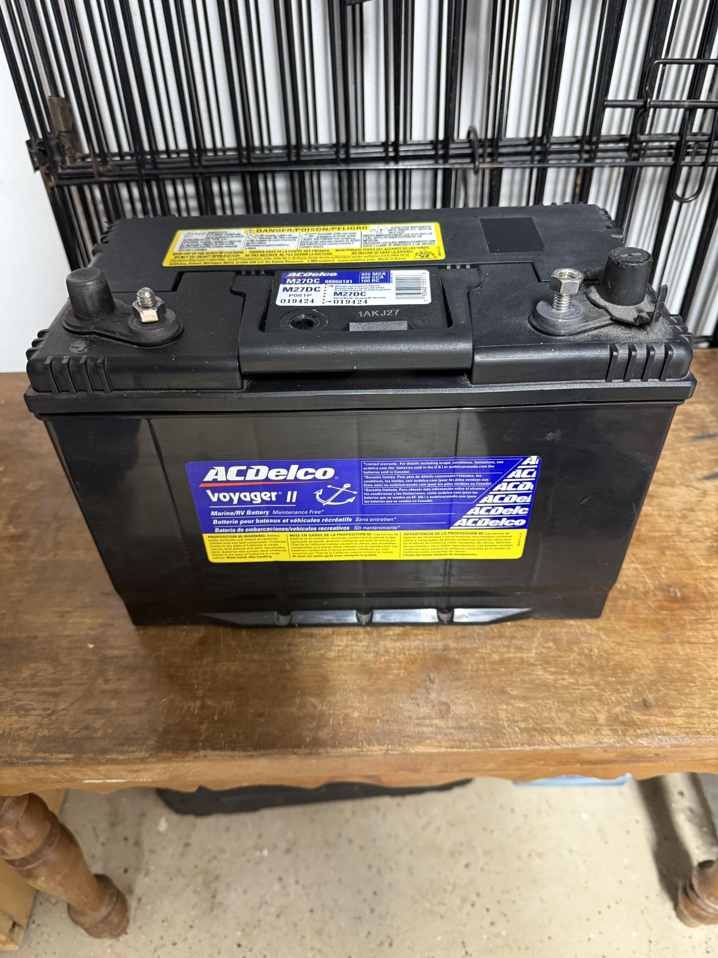 Marine/RV Battery