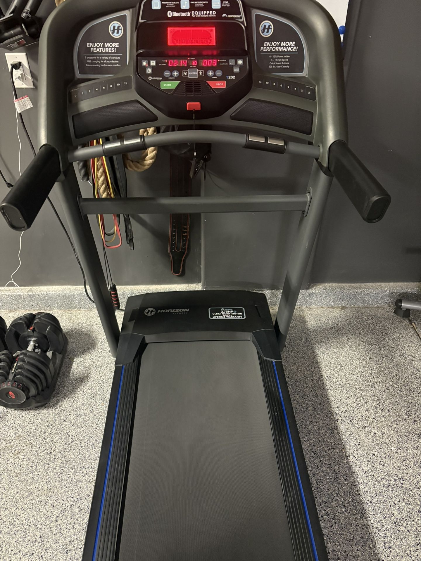 Horizon T202 Treadmill