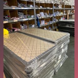 Cal king size box spring