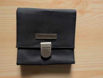 Donna Karan tri-fold wallet