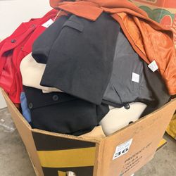 Abrigos en venta al por mayoreo Bulk 